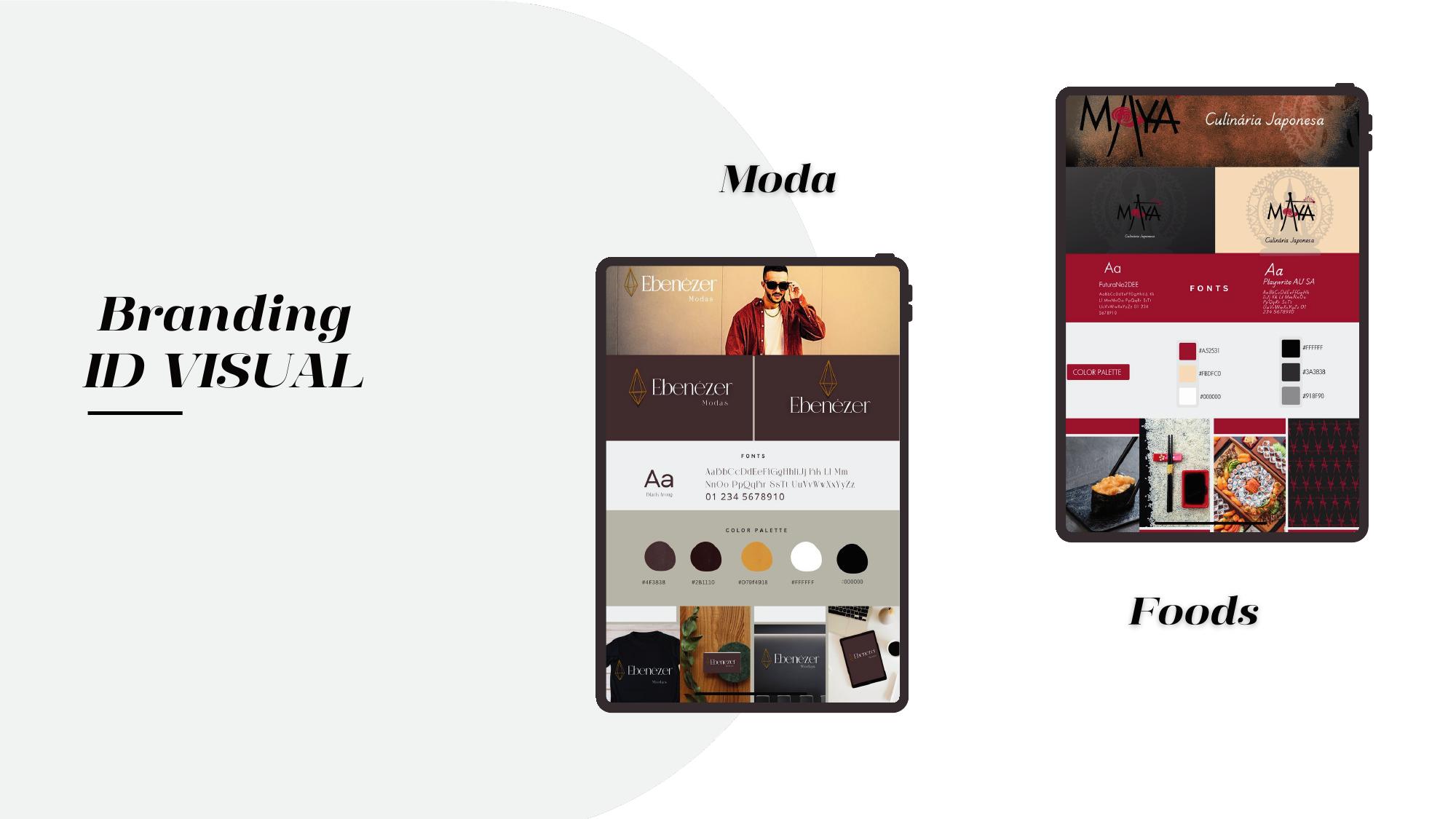 Projeto Moda & Foods