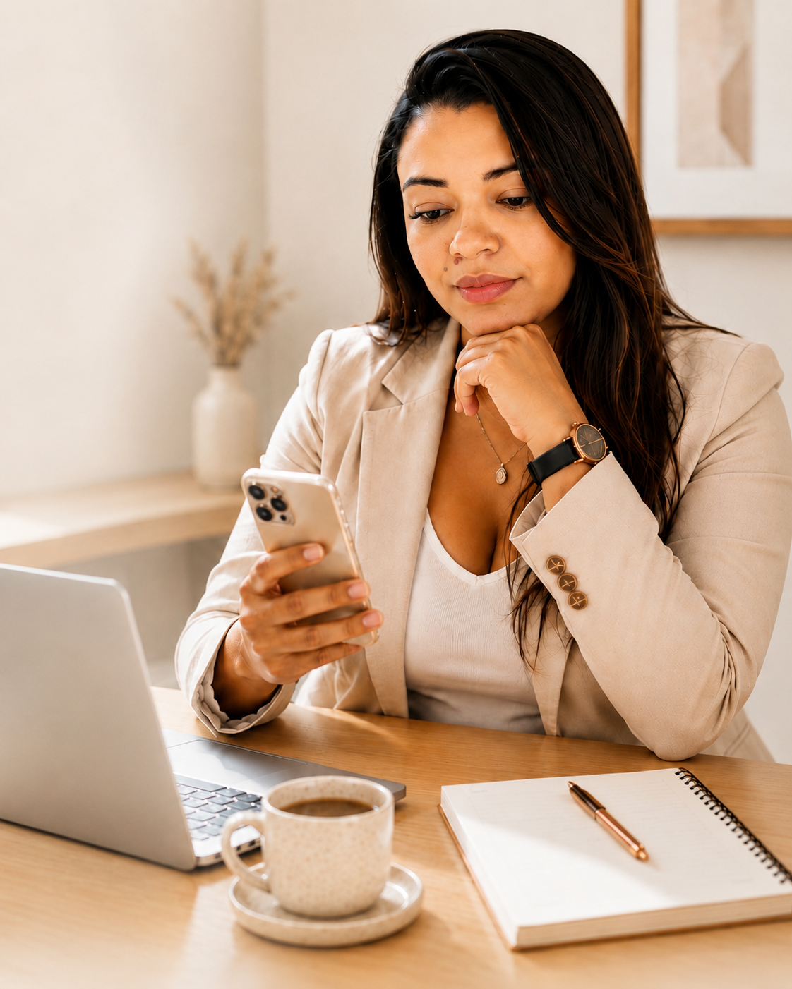 Jennefer — consultora de marketing e estratégia digital