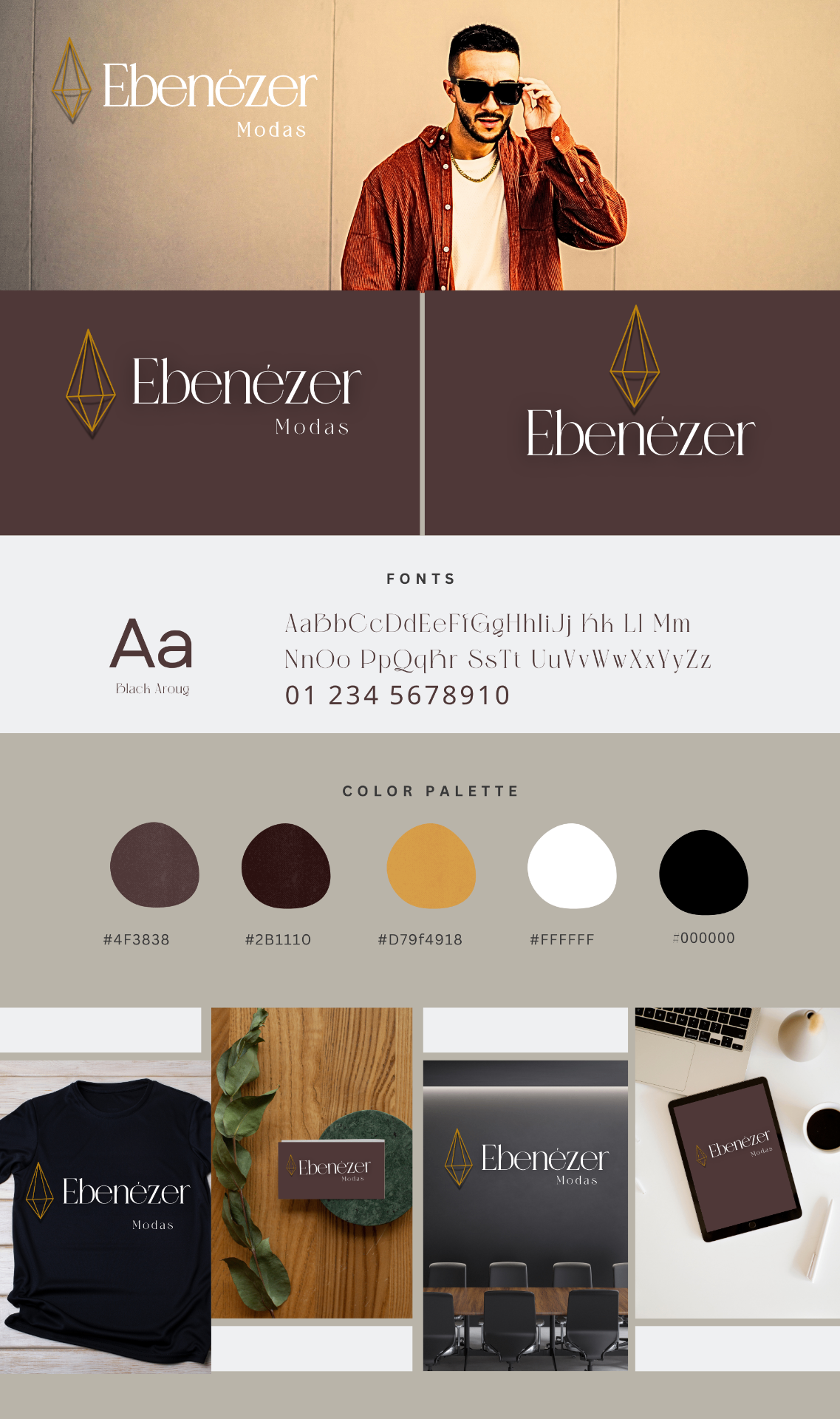 Projeto Ebenezer Modas