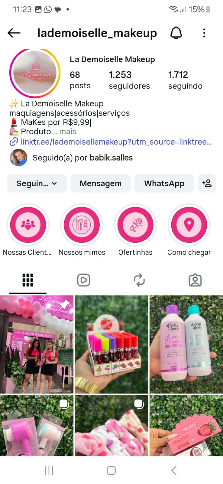 Projeto La Demoiselle Makeup