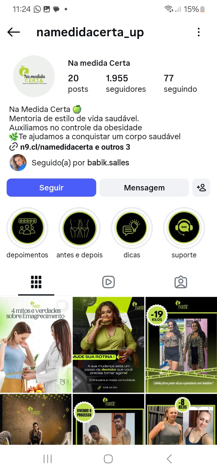 Projeto Na Medida Certa