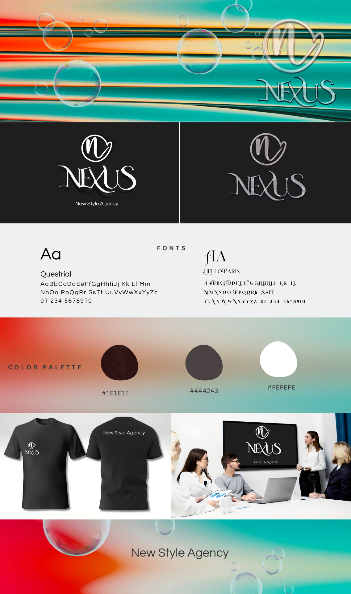 Projeto Nexus — New Style Agency